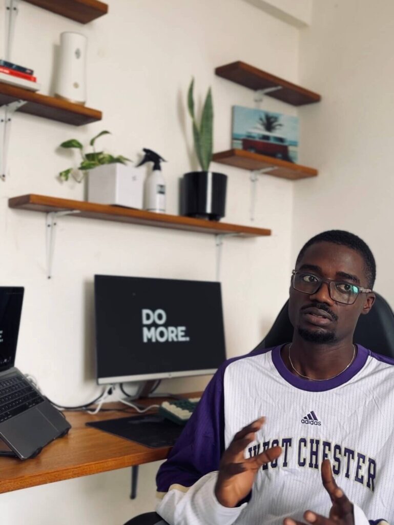 Dickson Osike, Founder and CEO of Donvic Marketing