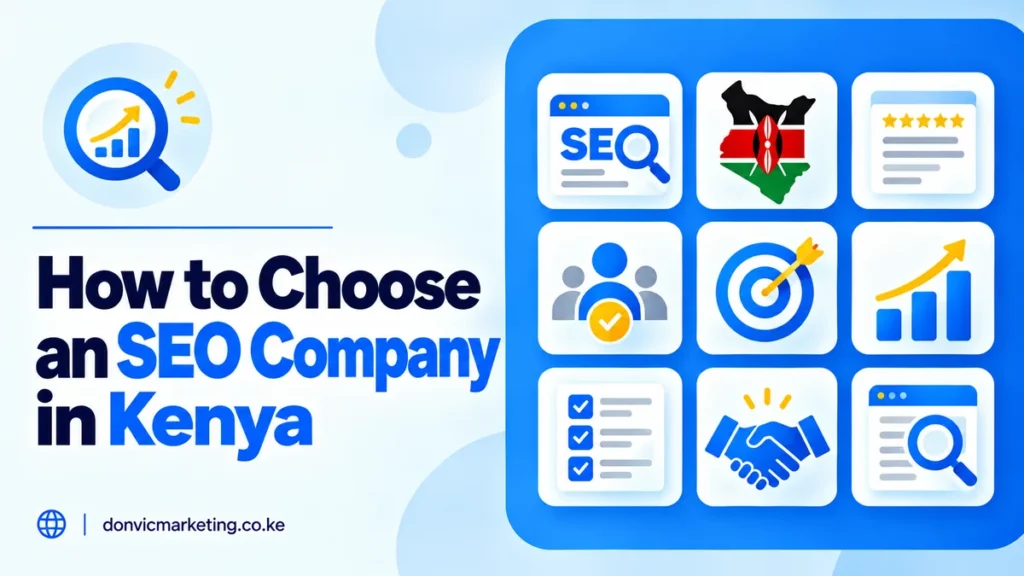 how to choose an seo company in Kenya