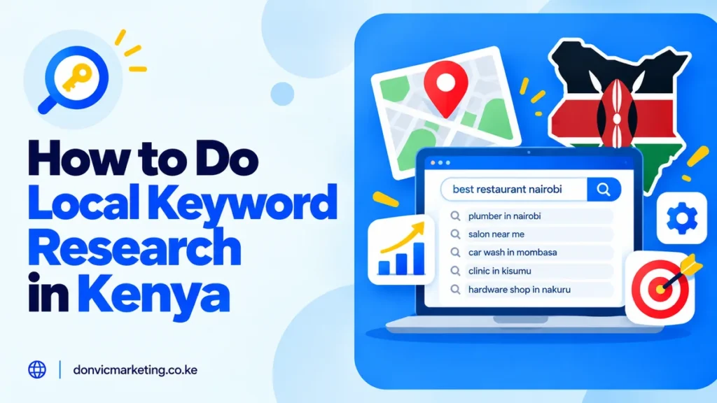 how to do local keyword research in kenya