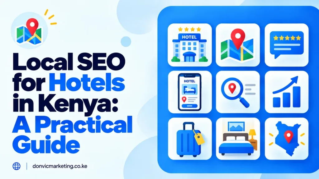 Local SEO for Hotels in Kenya: A Practical Guide