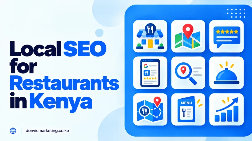 local SEO for restaurants in Kenya