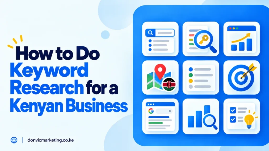 keyword research Kenya