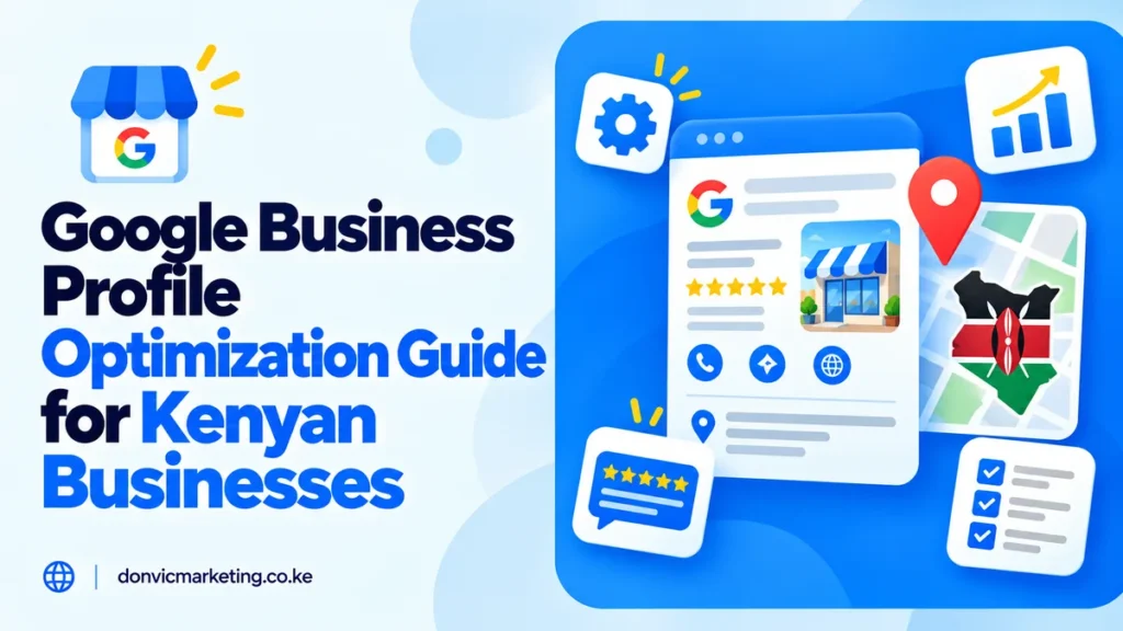 Google Business Profile Optimization Guide for Kenyan Businesses