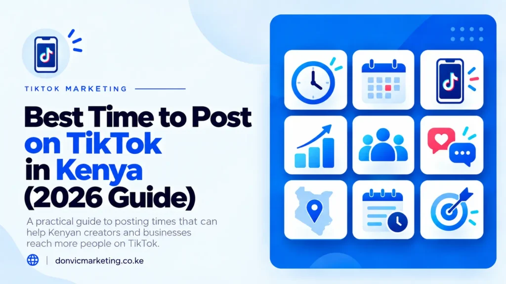 best time time to post on tiktok kenya