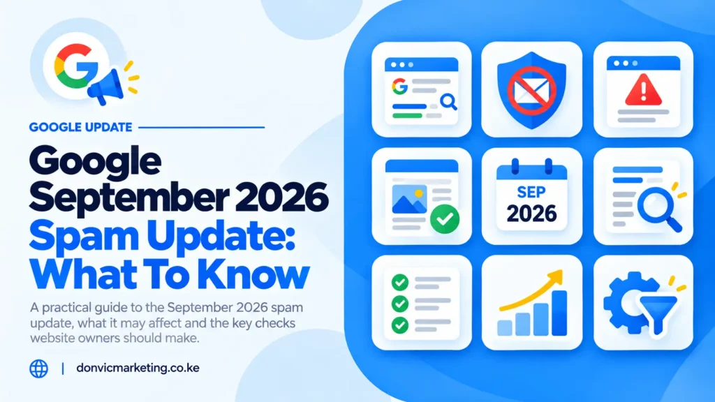 Google September 2026 Spam Update