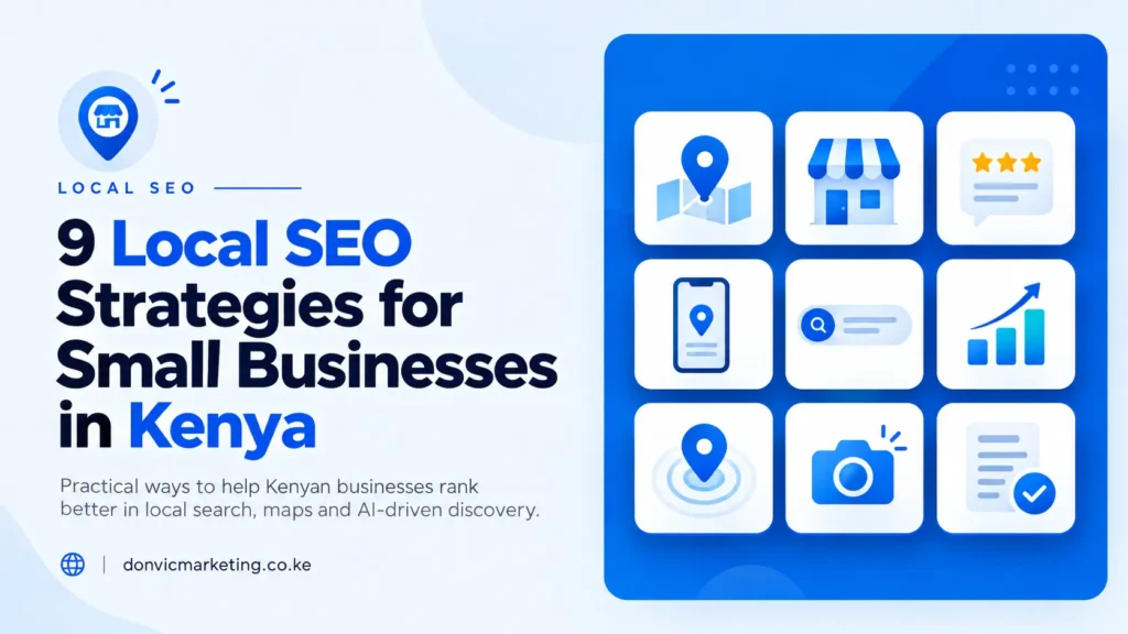 local seo strategies kenya