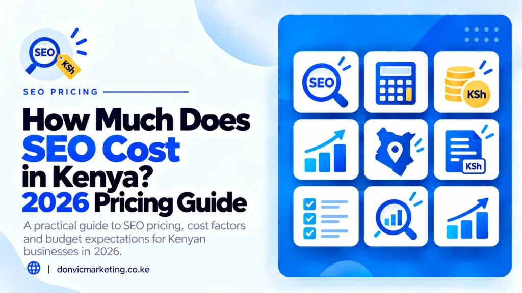 seo cost in kenya