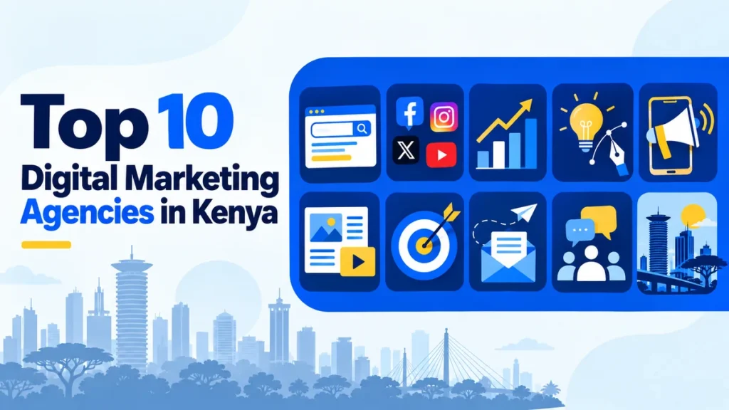best digital marketing agencies in Kenya