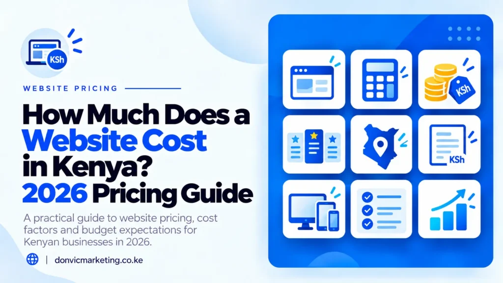 web design cost in kenya