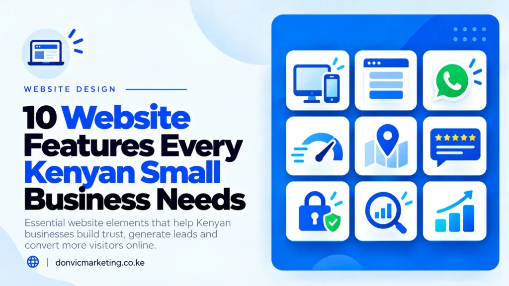 website features